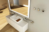 Shelf SDLZPBA incl. toothbrush tumbler
