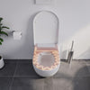 Shower toilet complete set PREMIUM 1102 with Geberit Duofix pre-wall element
