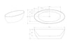 Freestanding bathtub TERRA