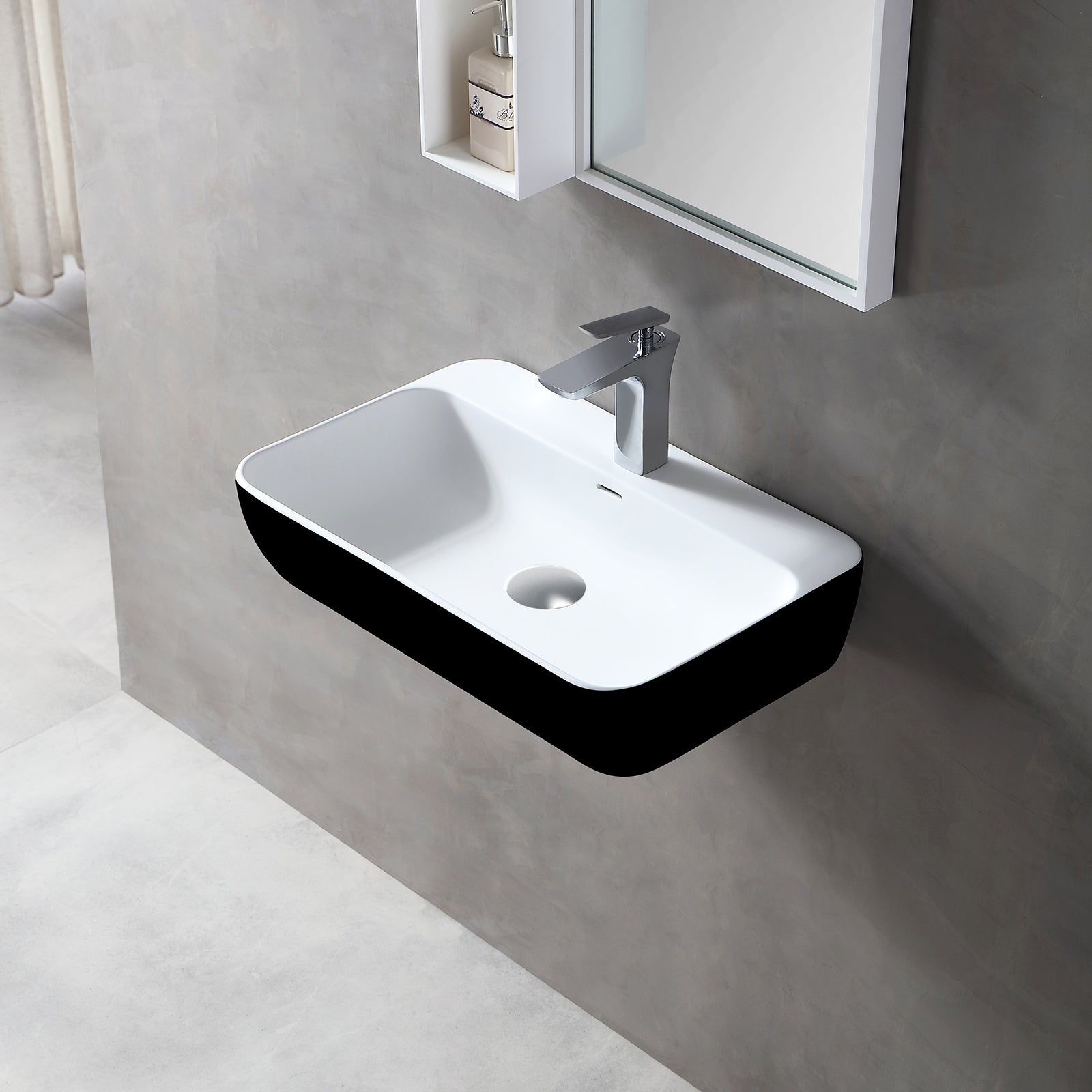 Wall-mounted washbasin Countertop basin TWG201