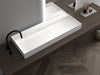 TWG211 wall-mounted washbasin in mineral cast