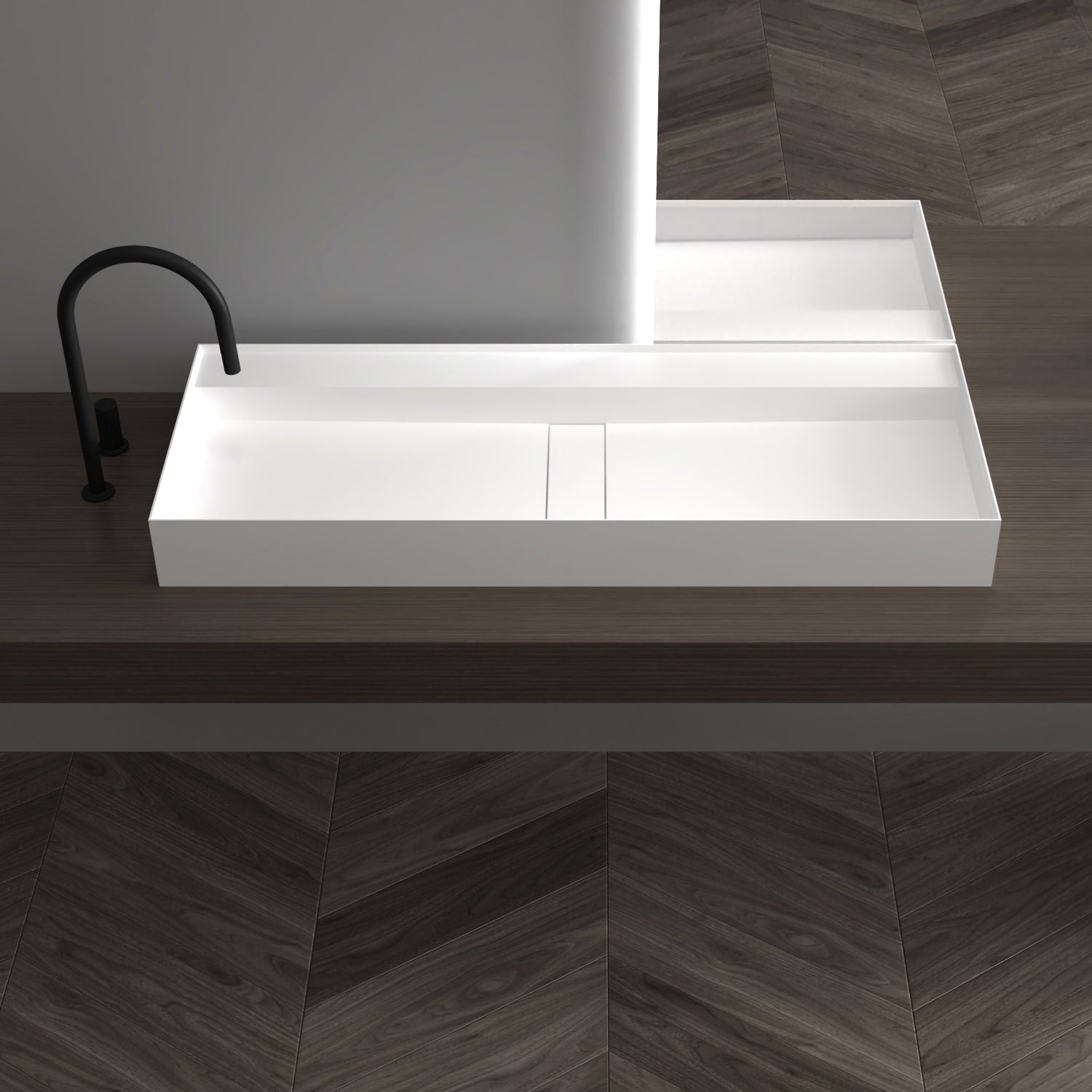 Wall-mounted washbasin TWG211
