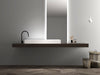 TWG211 wall-mounted washbasin in mineral cast