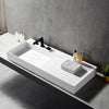 TWG222 wall-mounted washbasin in mineral cast