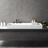 TWG222 wall-mounted washbasin in mineral cast