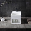 Wall Hung Washbasin with storage space TWG31