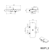 Thermostatic Shower System  BS371
