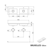 Vanity unit LAVOA 120 cm
