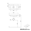 Vanity unit LAVOA 80 cm