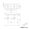 VIREO base unit 120 cm