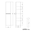Tall cabinet LAVOA 170 cm