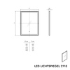 LED light mirror 2115