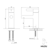 Washbasin faucet MILOU S