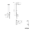 Shower system NT038 Pro