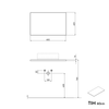 Vanity unit TIM 60 cm