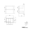 VIREO 60 cm vanity unit