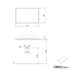 VIREO 60 cm vanity unit