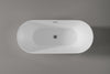 Freestanding bathtub MIO 2.0 Acrylic