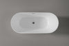 Freestanding bath ROMA 2.0 Acrylic