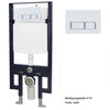 Complete WC package 28: BERNSTEIN SHOWER WC PRO+ 1104 and soft-close seat