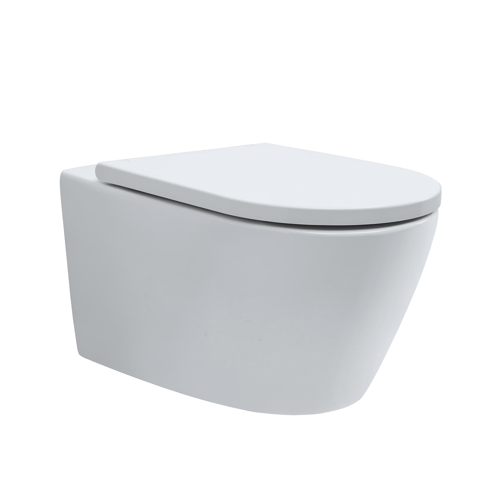 Rimless wall-hung WC B-8030R