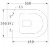 WC complete package 33: WC B-8030R Black