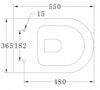 WC complete package 45: WC B-8030R Black