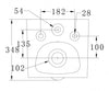 WC complete package 45: WC B-8030R Black