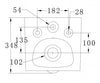 WC complete package 33: WC B-8030R Black