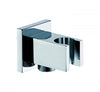 Wall connection elbow with shower holder BA002