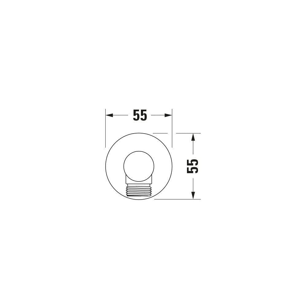 Duravit DuraVelez concealed shower mixer with shower head - incl. shower rail, wall connection elbow