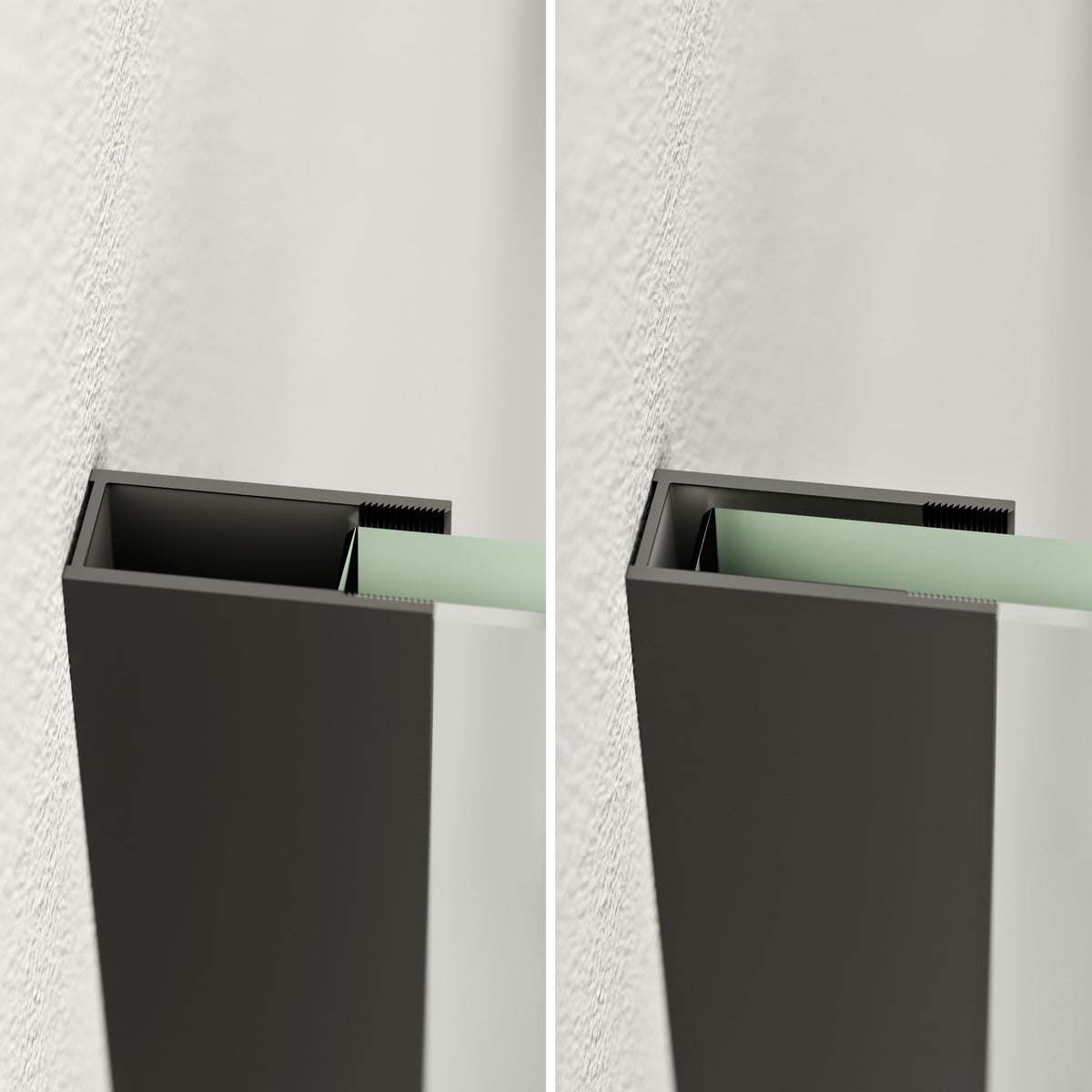 Intelligent wall adjustment