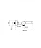 Shower fitting Wall-mounted mixer tap 4021