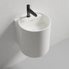 Wall-mounted washbasin NT2440 in mineral cast