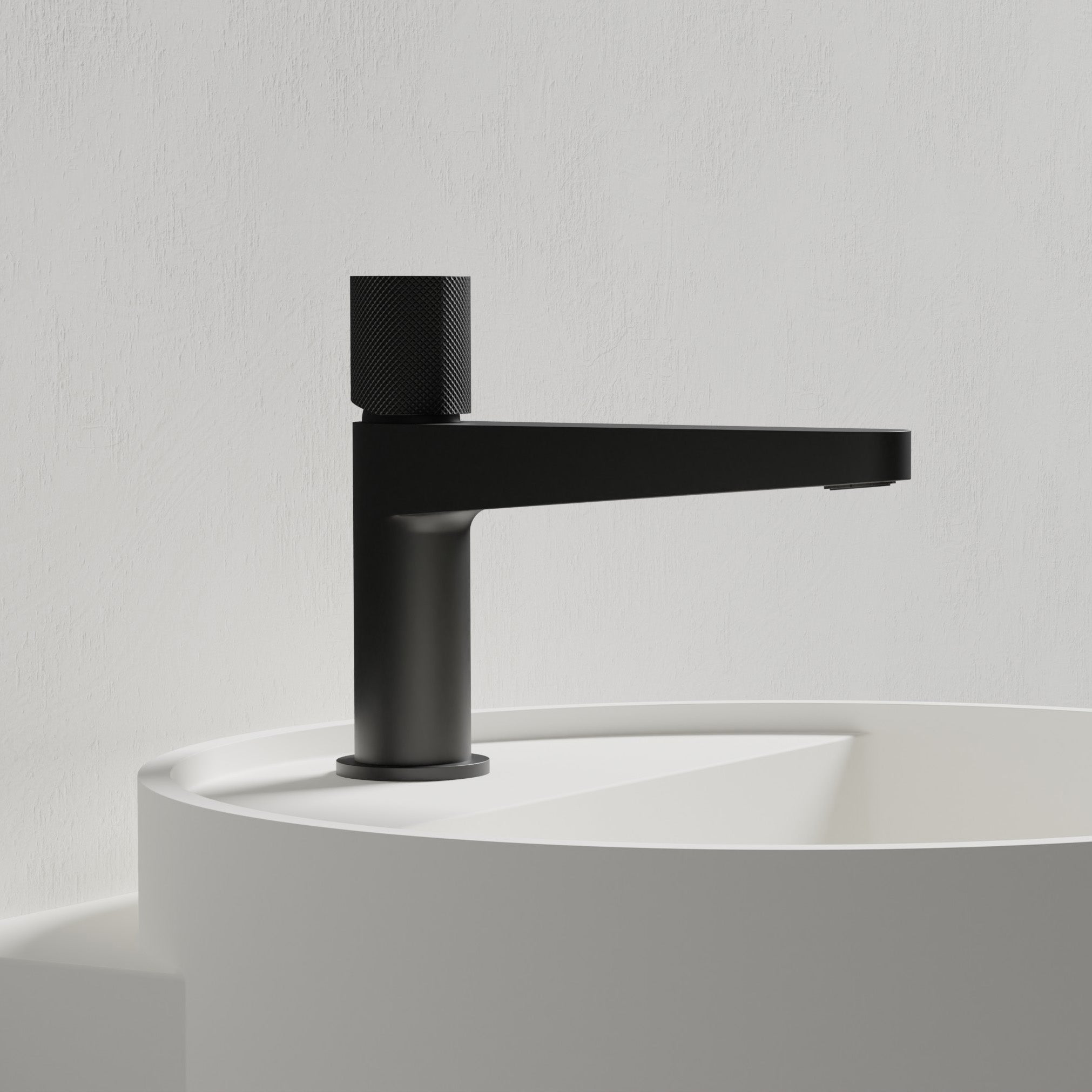 Wall-mounted washbasin NT2440 in mineral cast