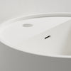 Wall-mounted washbasin NT2440 in mineral cast