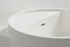 Wall-mounted washbasin NT2440 in mineral cast