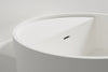 Wall-mounted washbasin NT2440 in mineral cast