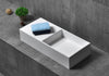 TWG08 wall-mounted washbasin in mineral cast