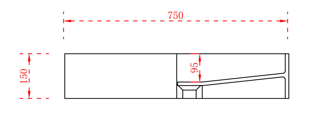 TWG08 wall-mounted washbasin in mineral cast