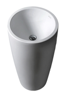 Freestanding washbasin