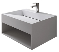 Wall-mounted washbasin