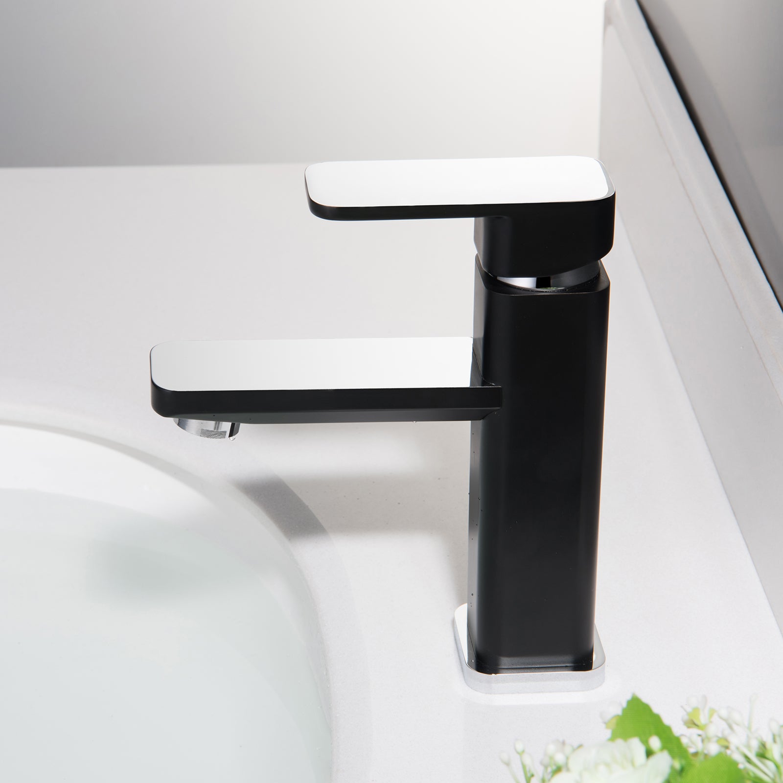 Single lever basin mixer 1233CB