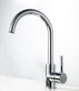 Single Handle One Hole Washbasin Mixer Tap Bernstein 1434C-33