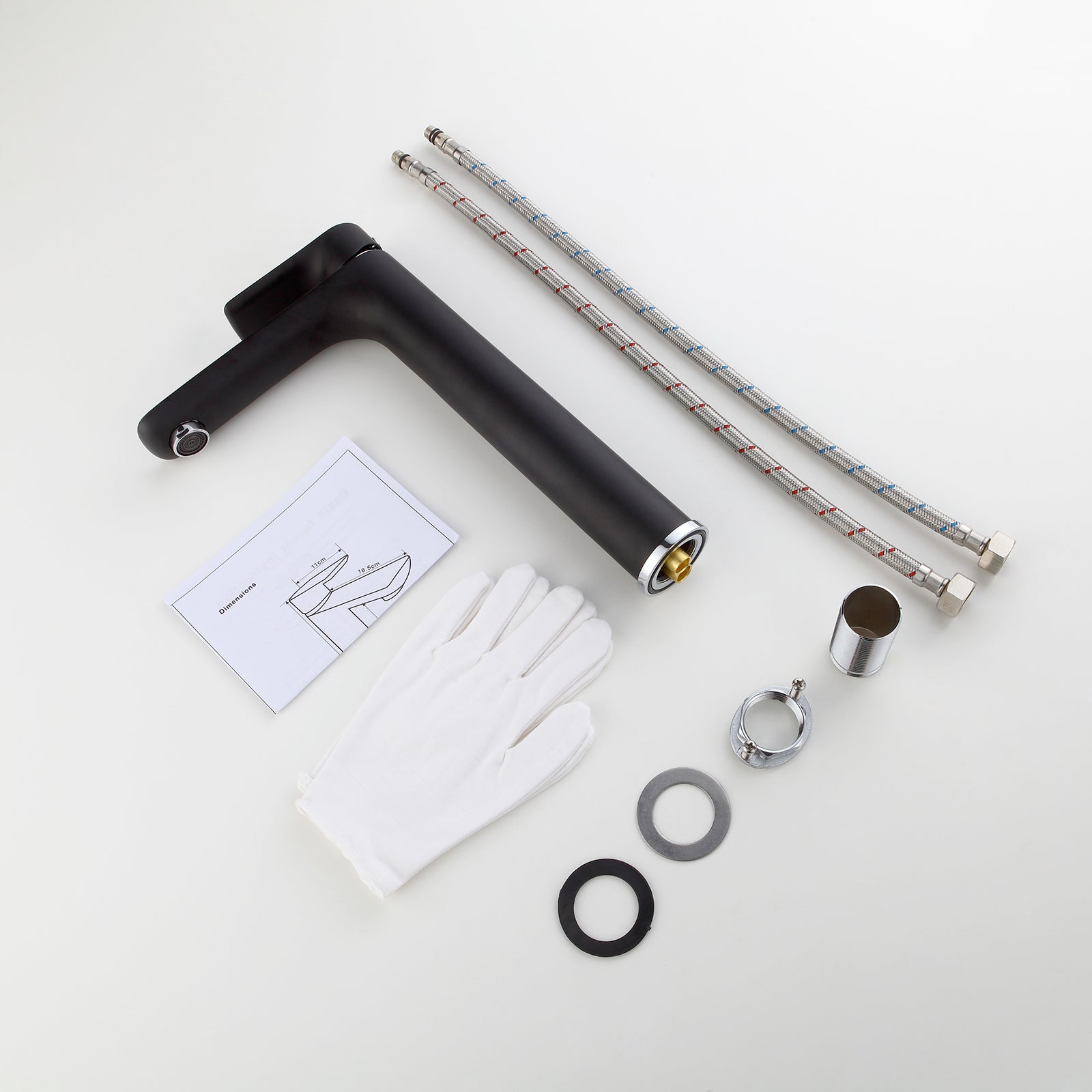 Washbasin faucet faucet bathroom faucet long 4025CB