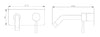 Washbasin mixer XX0539B