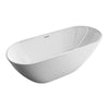 Freestanding bath ROMA 2.0 Acrylic