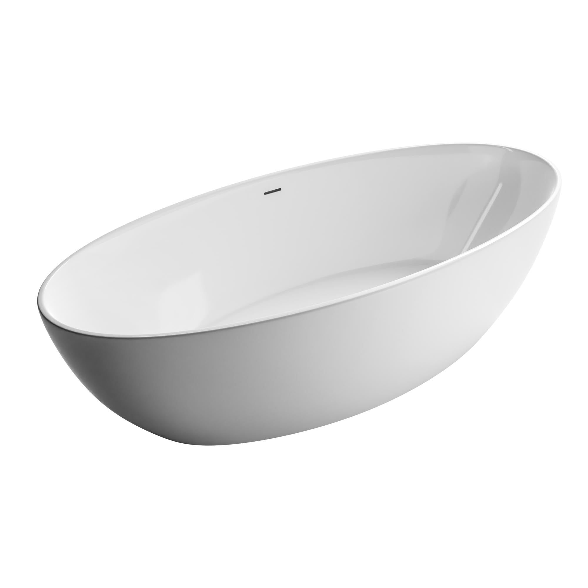 Freestanding bathtub TERRA Acrylic