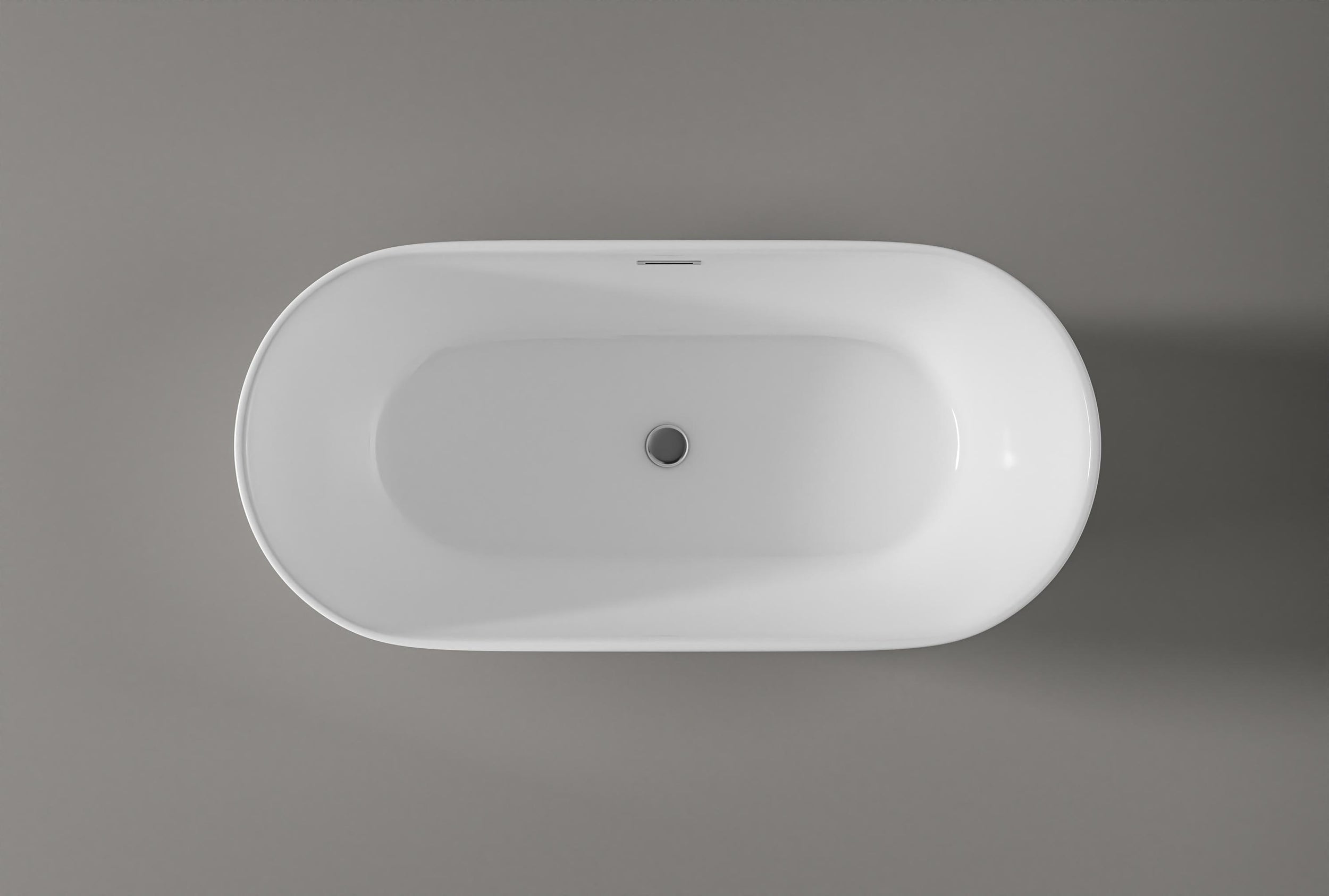 Freestanding bathtub JAZZ PLUS 2.0 Acryl White shiny