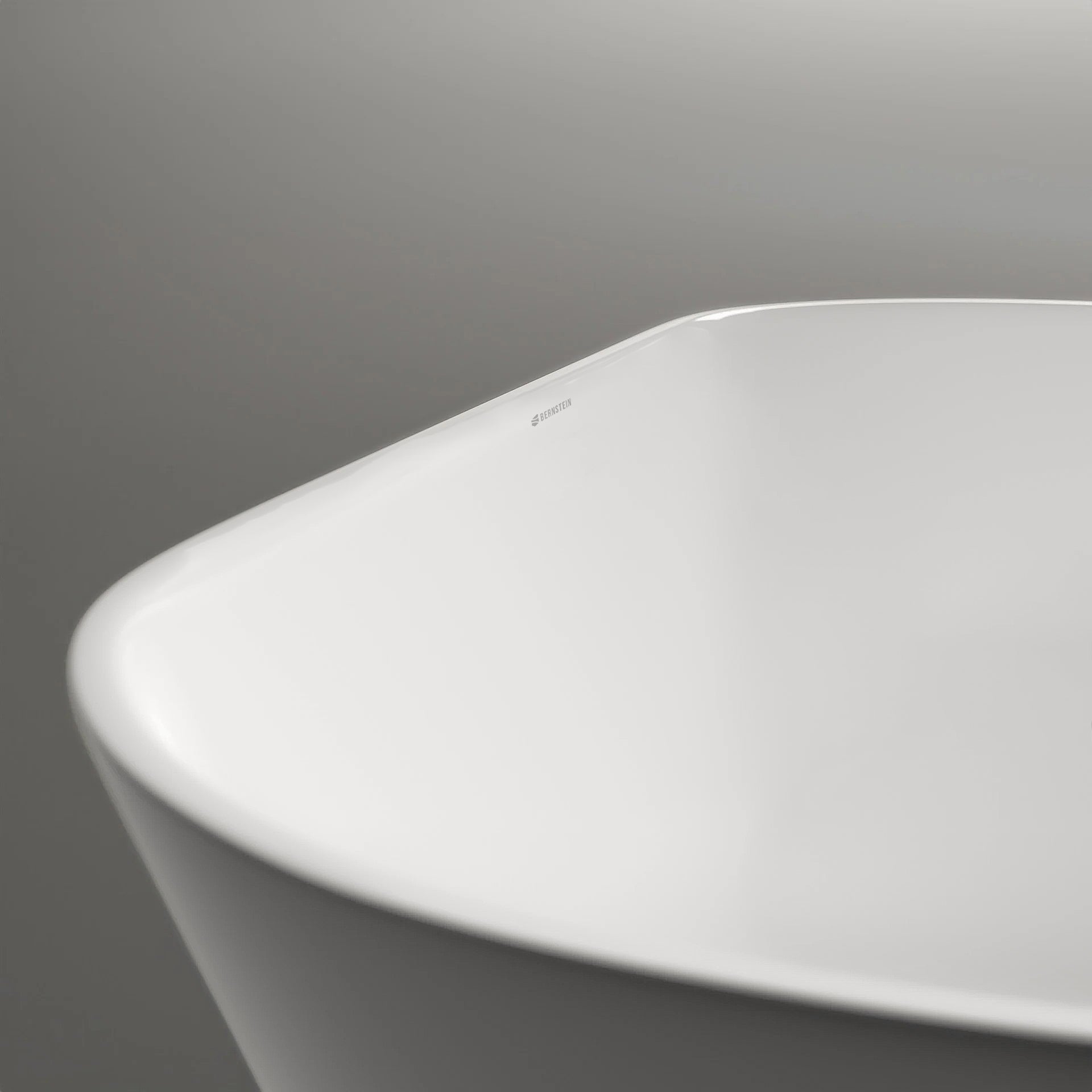 Freestanding bath tub ROMA 2.0 acrylic white matt